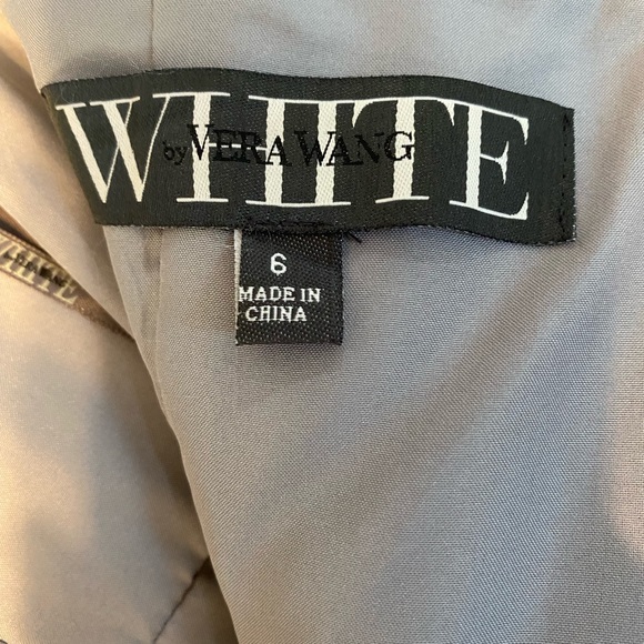 White by Vera Wang Bridesmaid Dress - Picture 3 of 3